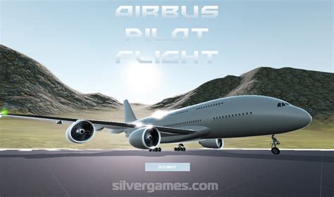 Airbus Flight Simulator - Play Online on SilverGames 🕹️