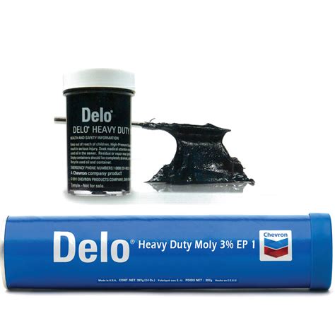 Chevron Delo Heavy Duty Moly 3% EP1 | SCL