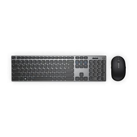 Kit-Dell Premier Wireless Keyboard and Mouse - KM717-S&P RTL