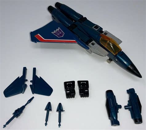 1984 HASBRO TRANSFORMERS G1 THUNDERCRACKER DECEPTICONS LOOSE WITH ...