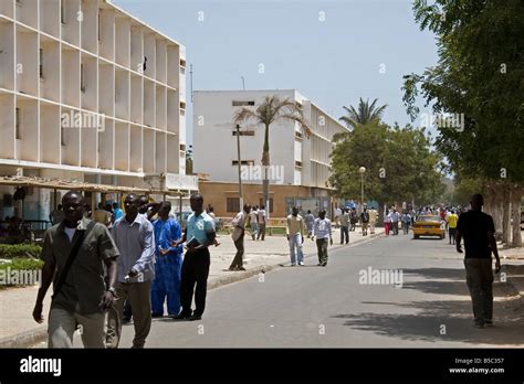 Cheikh Anta Diop University Dakar Senegal also known as Dakar University Stock Photo - Alamy