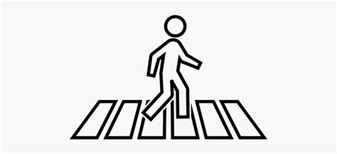 crosswalk sign clip art - Clip Art Library