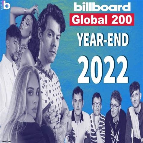 Billboard Global 200 Year End Charts 2022 (CD2) - mp3 buy, full tracklist