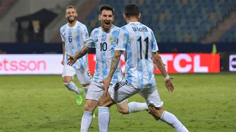 Copa America 2021, Argentina beat Ecuador to reach semi finals, Lionel ...