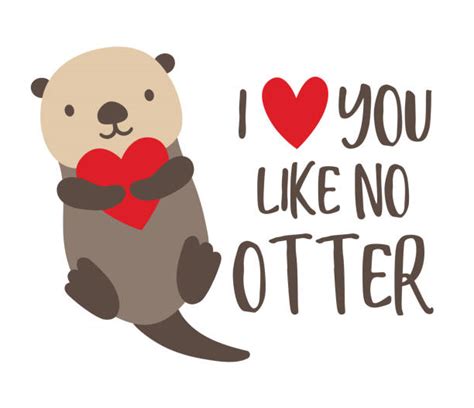 Cartoon Of A Sea Otters Illustrations, Royalty-Free Vector Graphics ...