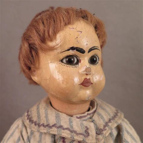 Antique Wood Tout en Bois Doll All Original 13.5 inches | How to ...