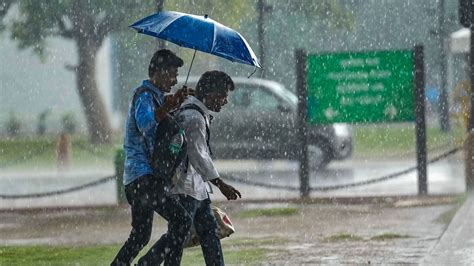 Monsoon update: IMD forecasts light to heavy rainfall in several states ...