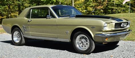 1966 Ford Mustang Resto Mod Coupe – Kurzmann Auto Brokerage