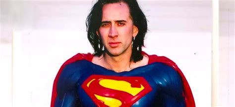 Behold The Nicolas Cage 'Superman Lives' Costume In All Its Heroic Glory