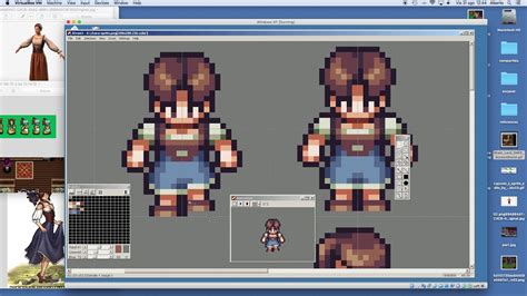 Pixel Art Modular RPG Characters 2D Characters Unity Asset Store ...