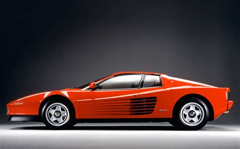 1984 Ferrari Testarossa - specifications, photo, price, information, rating