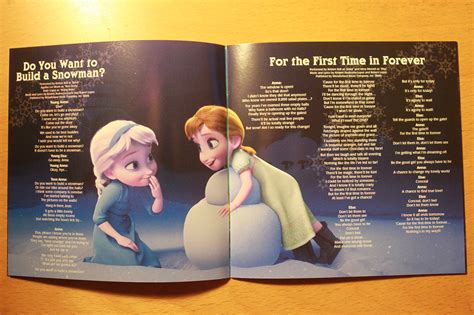 Frozen Soundtrack Deluxe Edition booklet - Frozen Photo (36154637) - Fanpop