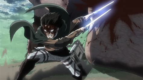 Fighting Mikasa Ackerman Full Body