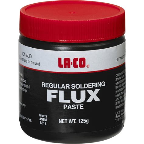 Soldering Flux Paste 125g | Toolstation