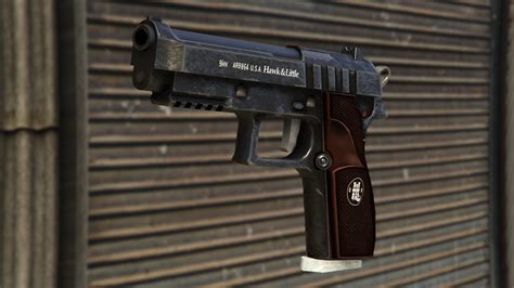 Pistol/Combat Pistol Increased Fire Rate (.oiv) - GTA5-Mods.com