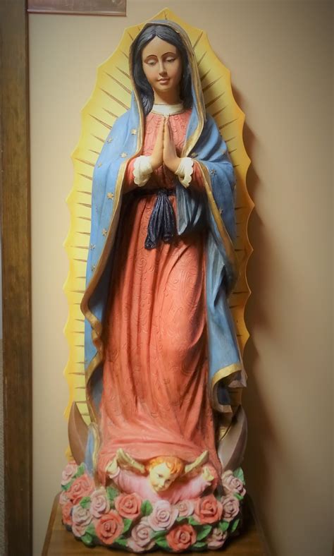 Our Lady of Guadalupe Statue – St. Michael's Catholic Church