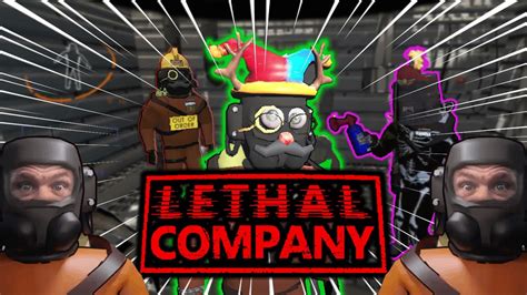 LETHAL COMPANY IS!!!...(well lethal...) - YouTube