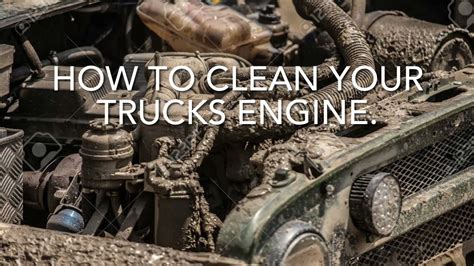 How to clean your engine. - YouTube