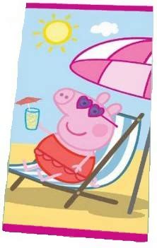 Toalla Peppa Pig en la Playa 70x140cm