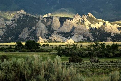 Walk Through 1,692 Acres Of Rock Formations At Idaho's Castle Rocks State Park | Castle rock ...