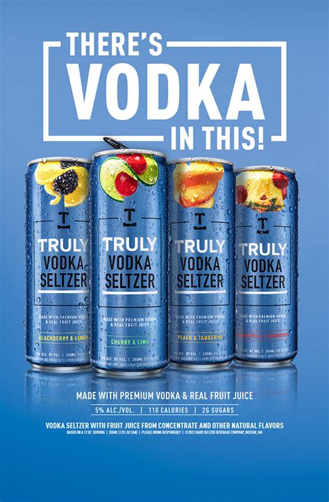 Truly Introduces Truly Vodka Seltzer - BeerAlien