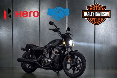 Hero-Harley Bike Confirmed For 2024 | BikeDekho