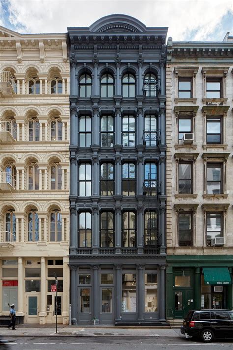 This old building in New York has been transformed into modern apartments | Facade architecture ...