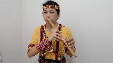 Oynasi l Kalinga bamboo nose flute 'tongali' l Northern Philippine ...