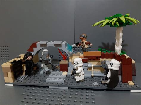 Down in the Trenches | A LEGO Star Wars MOC | LEGO Amino