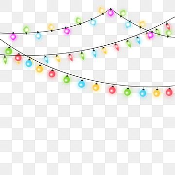 Christmas Lights PNG, Vector, PSD, and Clipart With Transparent Background for Free Download ...