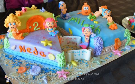 Cool Bubble Guppies Birthday Cake