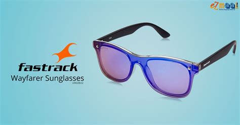 Fastrack U002BU2 Singles Men Glasses | Mens glasses, Wayfarer men, Wayfarer sunglasses