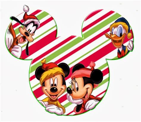 Mickey Heads with Disney Characters, Speciall for Christmas. - Oh My Fiesta! in english