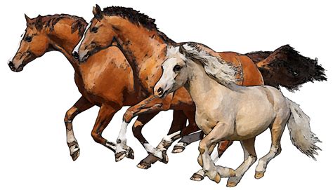 horses clipart - Clip Art Library