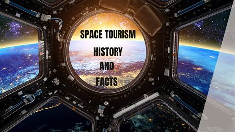 Space Tourism : History and Facts - YouTube