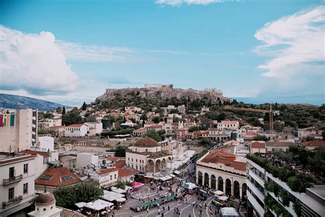 Monastiraki Athens Greece - A for Athens - Stay in the heart of Athens