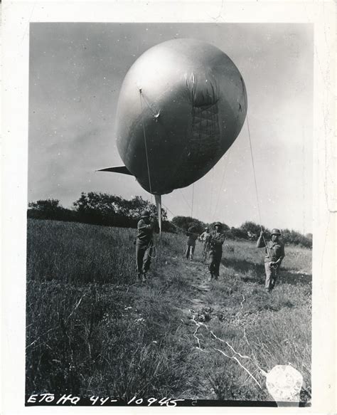 Protecting the Beaches with Balloons: D-Day and the 320th Barrage ...