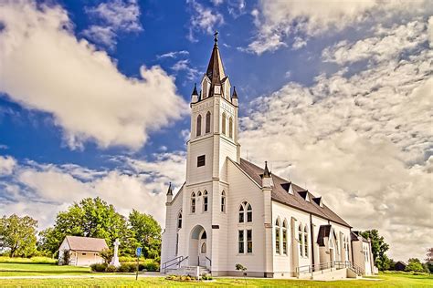 The Religious Demographics Of Texas - WorldAtlas.com