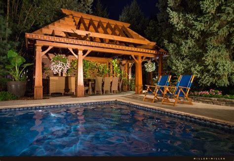 34 Glorious Pool Gazebo Ideas