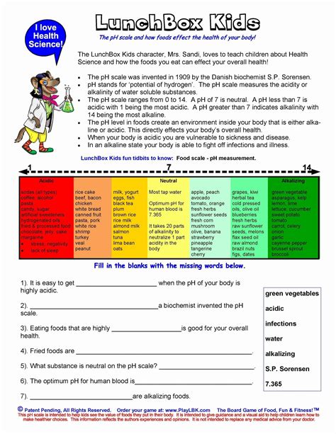 Blank Ph Scale Worksheet Beautiful Acids and Bases Lessons Tes Teach | Teacher resources, Life ...