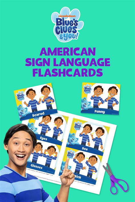 Practice American Sign Language with Josh and Blue | Nickelodeon Parents