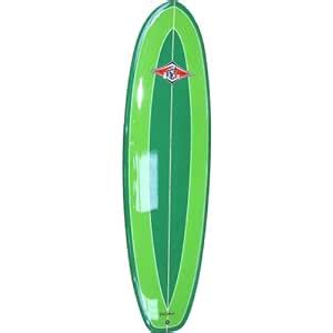 Bear Surfboards Fat Arse Wombat Ã 6'4 Green/Green - - Tabla de surf ...