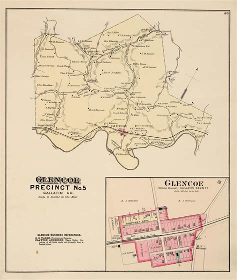 Gallatin County Maps