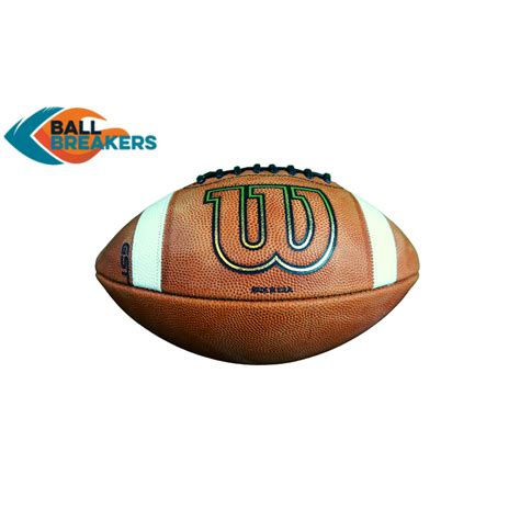 Wilson GST Leather Football | Broken In Footballs | Wilson GST Football ...