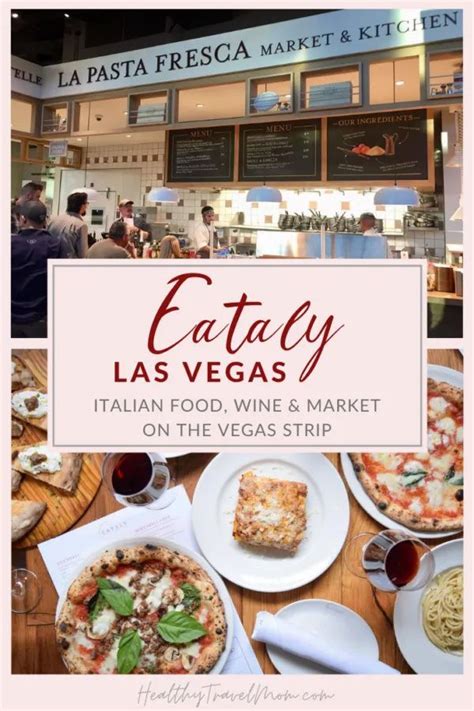 Eataly las vegas review family friendly italian food market on the ...