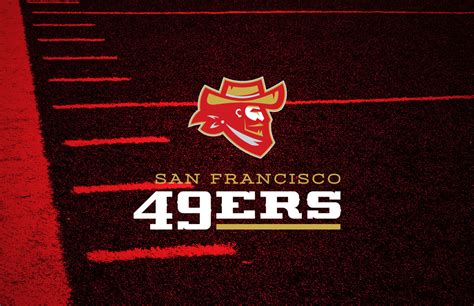 UNOFFICiAL ATHLETIC | San Francisco 49ers Rebrand