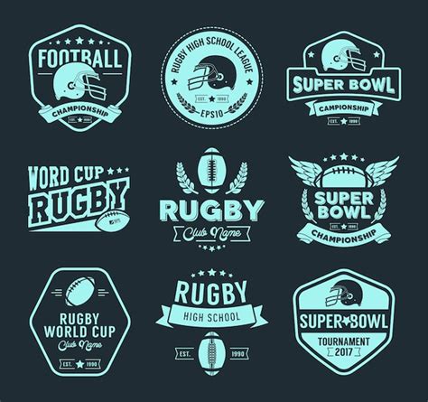 Rugby Logo Vectors, Photos and PSD files | Free Download