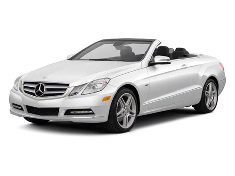 2011 Mercedes-Benz E-Class Convertible 2D E350 Prices, Values & E-Class Convertible 2D E350 ...