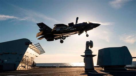 Finalizan las pruebas de F-35 en el Cavour – Avion Revue Internacional