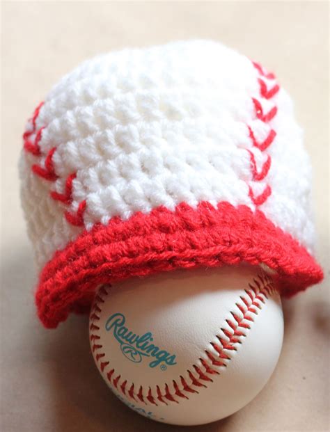 Crochet Baseball Cap - Repeat Crafter Me